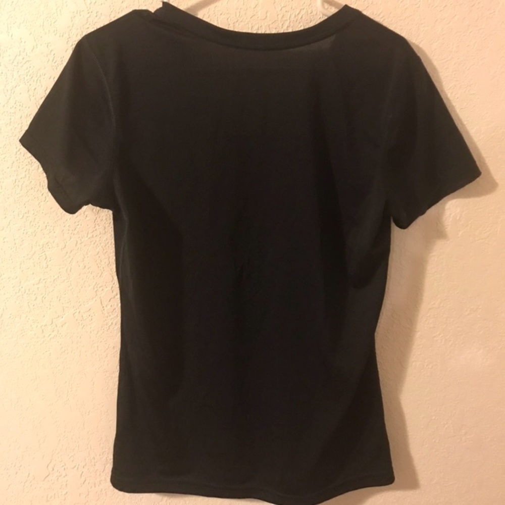 Nike Dri-Fit black workout top - Picture 3 of 3